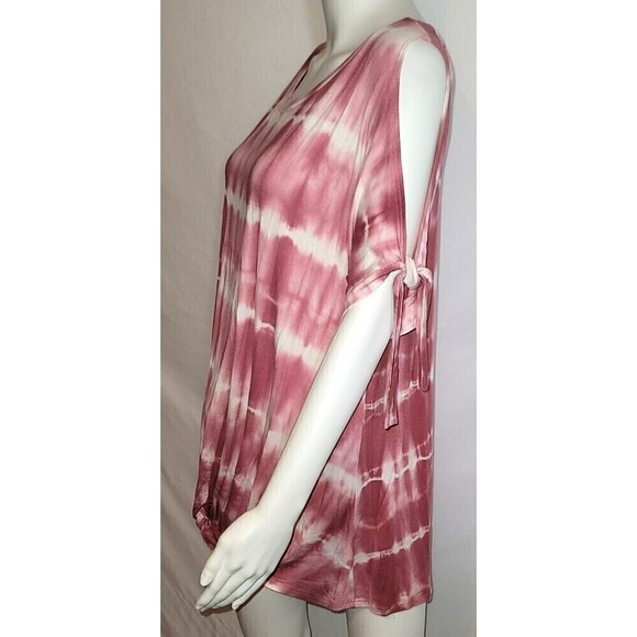 Coco Kelly Oversized Cold Shoulder Tunic - Size S - Picture 3 of 8